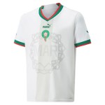 Camisolas de futebol Marrocos Equipamento Alternativa World Cup 2022 Manga Curta